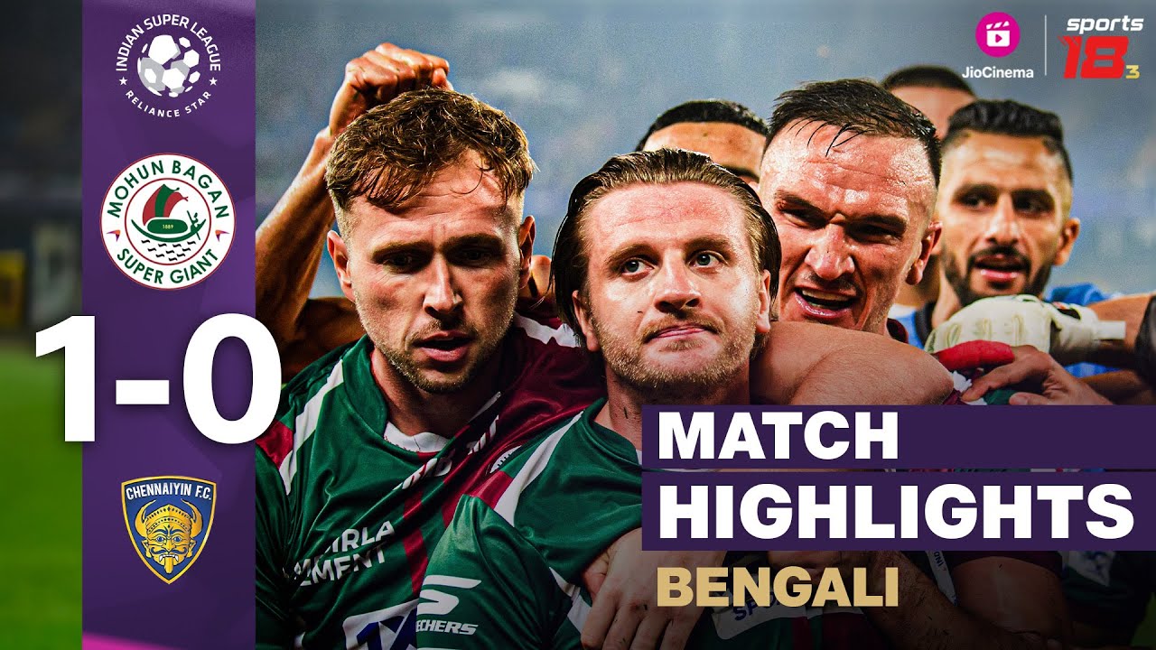 Match Highlights | MBSG V CFC | Bengali | #ISL | JioCinema u0026 Sports18