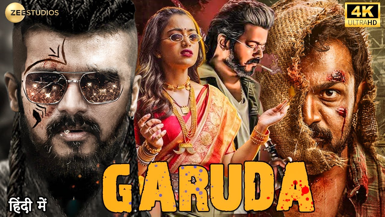 Thalapathy Vijay 2024 | GARUDA | New Blockbuster South Full Action Hindi Movie In 4k | Nayanthara