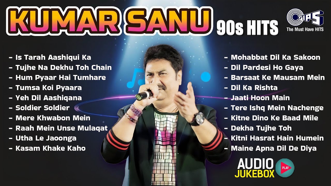 Kumar Sanu Hit Songs | 90s Superhit Hindi Romantic Songs | Sadabahar Song | Bollywood Songs Jukebox