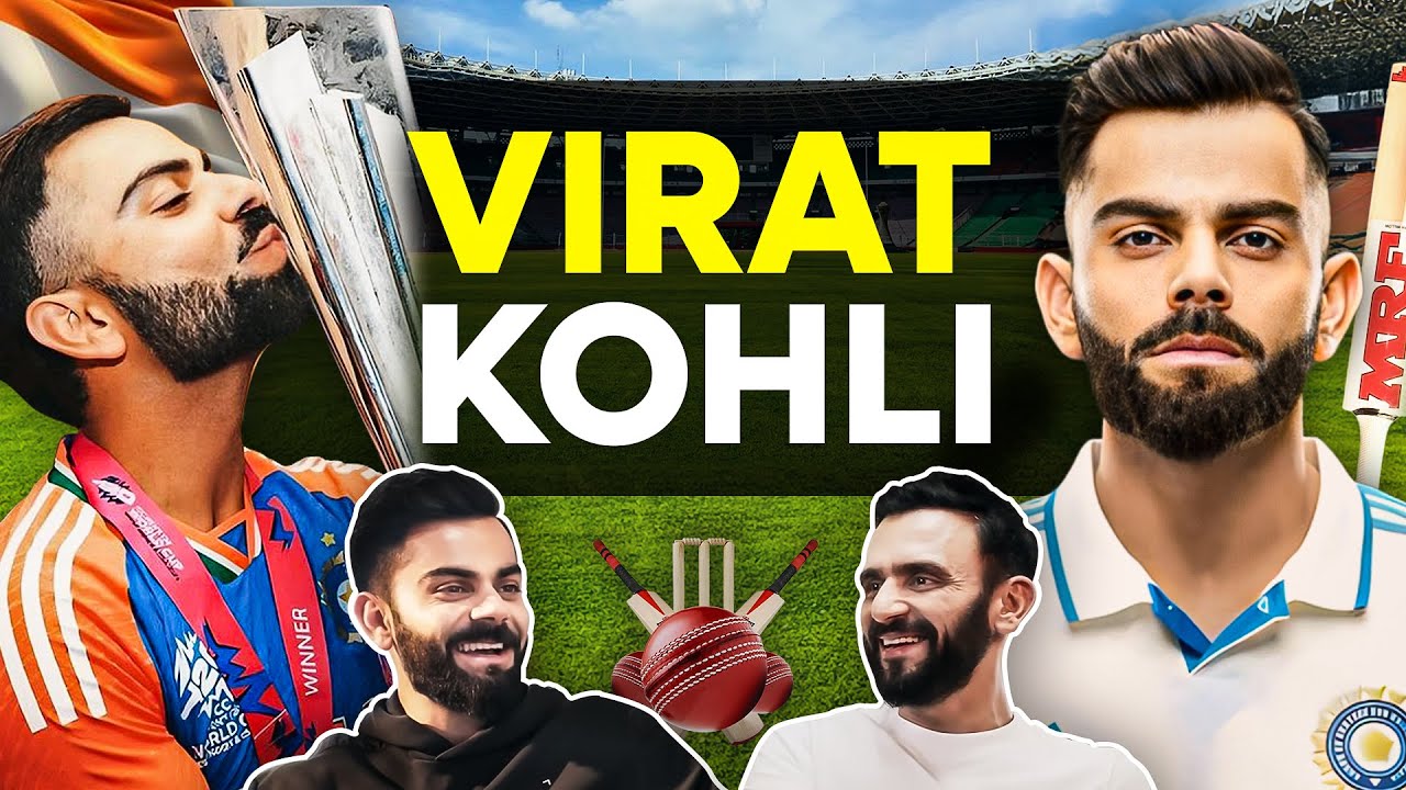 Virat Kohli On Leadership, Life u0026 Legacy With Jatin Sapru | Let There Be Sport – Puma