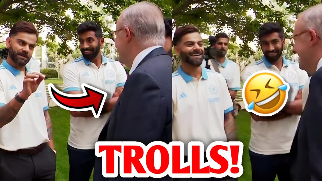 Virat Kohli TROLLS Australian Prime Minister! 😂💀| India Vs Australia BGT Test News Facts