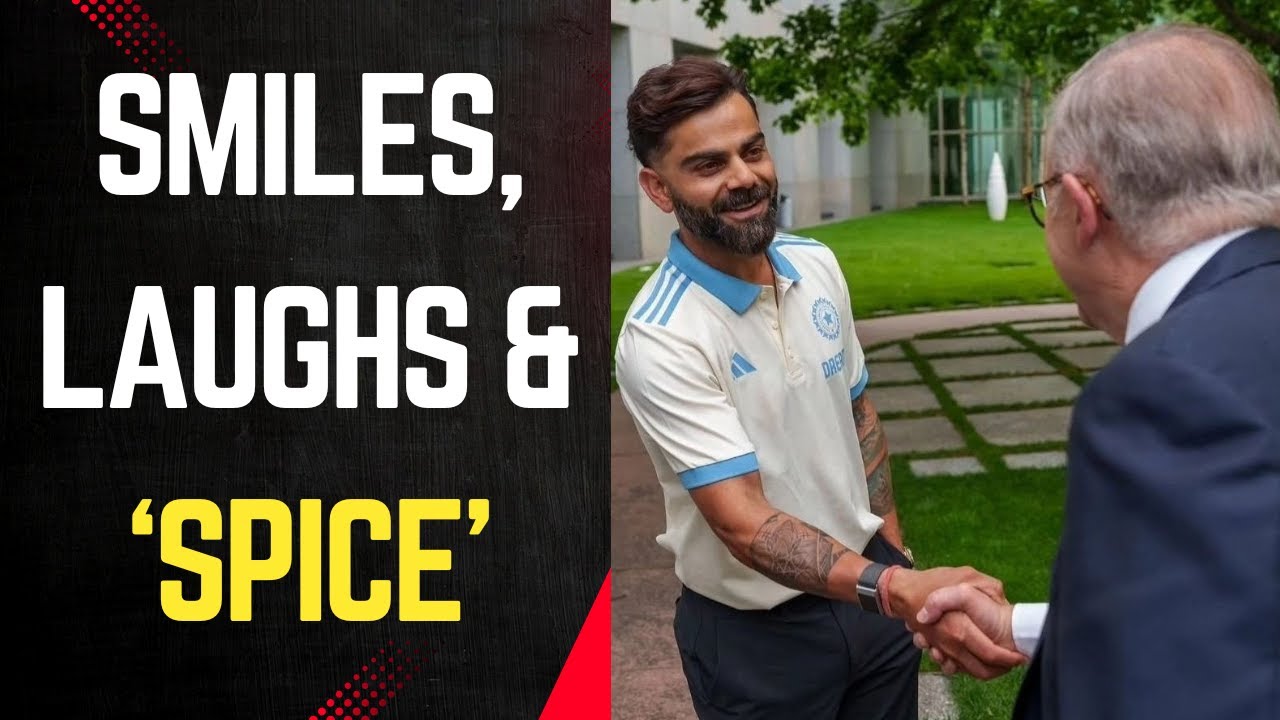 What Did Virat Kohli Tell The Australian PM As The Two Met In Parliament House? | Sports Today