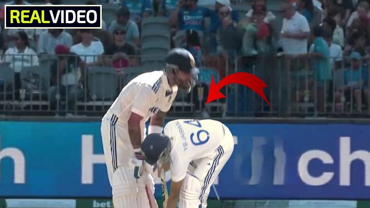 Yashasvi Jaiswal Touched Virat Kohli’s Feet After Scoring First 150 Century In Ind Vs Aus BGT Test