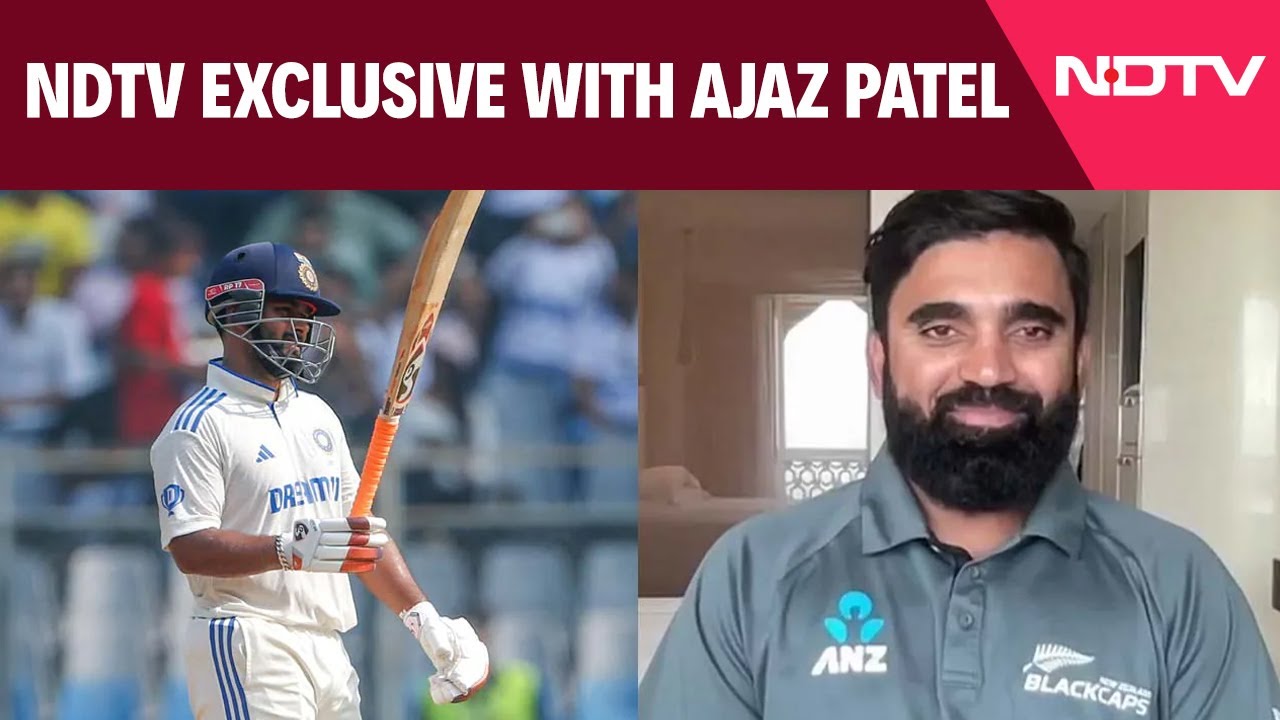 Ajaz Patel Interview |