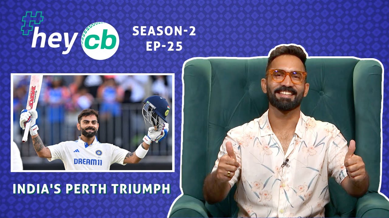 HeyCB With DK | RCB’s IPL Auction | Perth Triumph Ft. Kohli, Bumrah