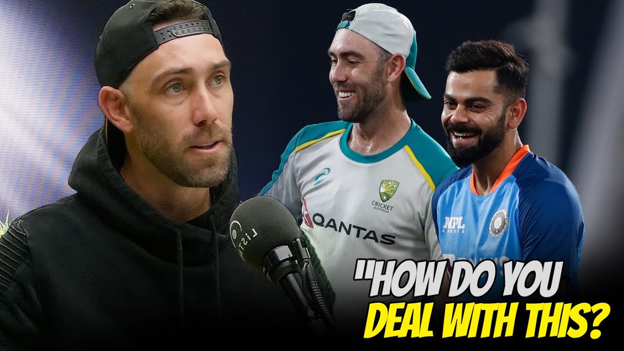 Glenn Maxwell: What Life With Virat Kohli’s Really Like | The Howie Games