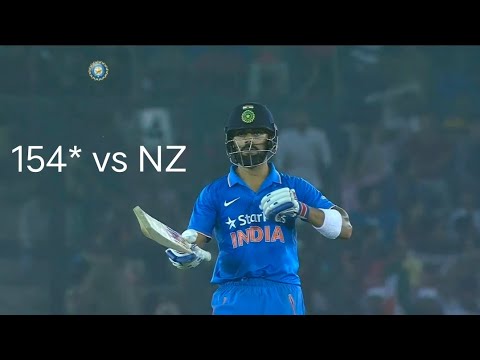 Virat Kohli 154* Vs NZ Batting Highlights | Kohli ‘s Best Knock Vs NZ |