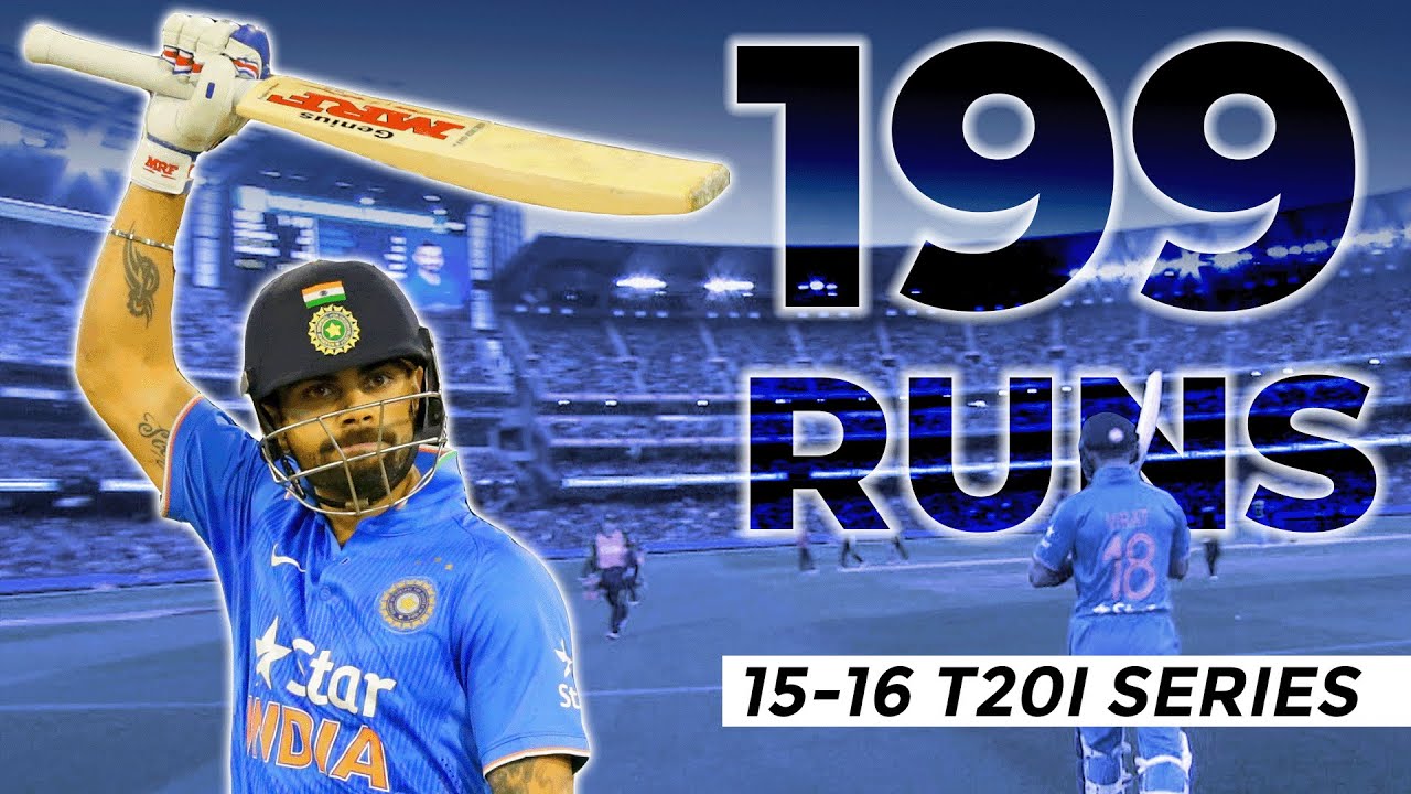 King Kohli’s 199-run Series Blitz | From The Vault