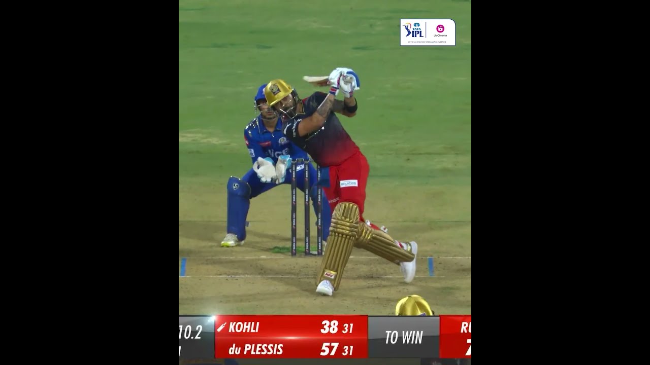 Virat Kohli’s Terrific Knock Vs Mumbai Indians | #IPLonJioCinema