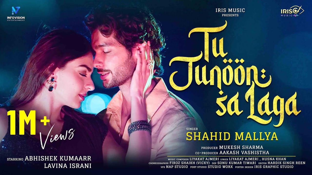 Tu Junoon Sa Laga (Full Video Song) 4K | Shahid Mallya | New Love Song 2024 | Latest Hindi Song