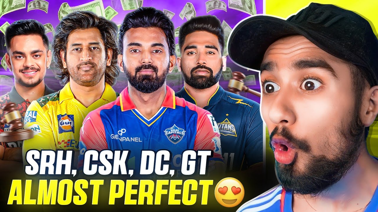 CSK’s Masterstroke! 😱| KL Rahul – 14 Cr💰| SRH, GT u0026 DC Auction Drama”