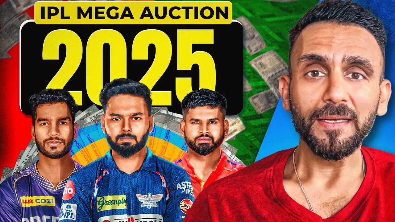 The MOST Honest u0026 Detailed IPL Mega Auction Analysis By Jatin Sapru