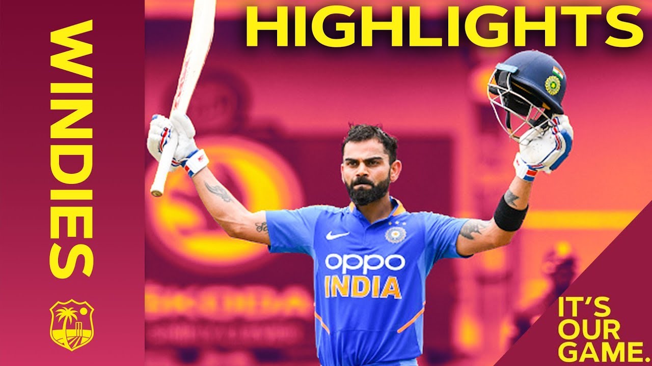 Magnificent Virat Kohli Hits Brilliant Century | Windies Vs India 2nd ODI 2019 – Highlights