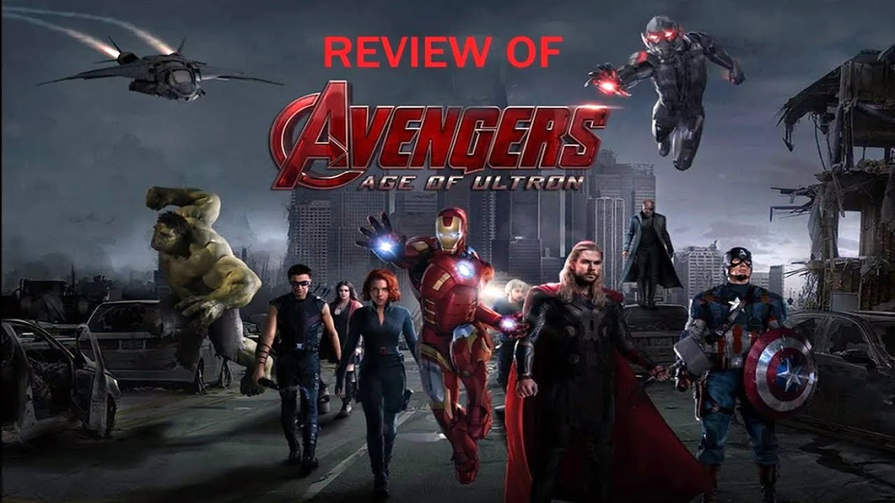 Avengers: Age Of Ultron – New Action Movie | Full English Action Film 2024