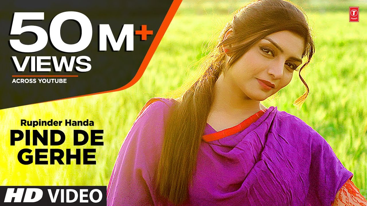 Rupinder Handa: PIND DE GERHE (Full Song) | Meri Kali Activa Da | Desi Crew