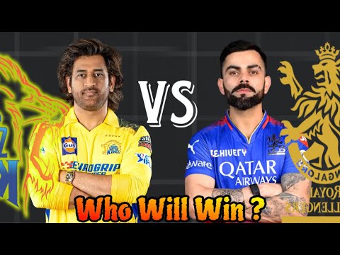 RCB Vs CSK Comparison Who Will Win ??😱😱 | IPL Auction 2025