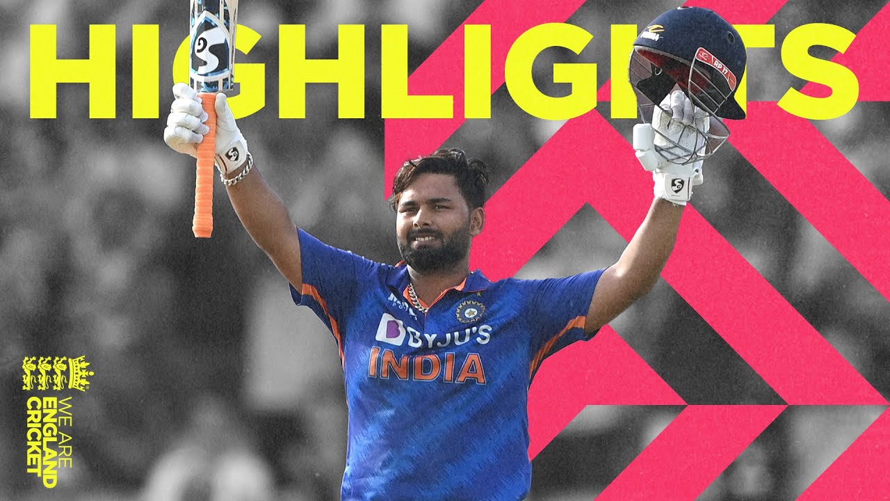 Pant And Pandya Sparkle For India | Highlights – England V India | 3rd Men’s Royal London ODI 2022