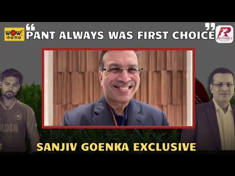 EXCLUSIVE: LSG Owner Sanjeev Goenka Reaction To Rishabh Pant For Rs 27 Crore | Record In IPL Auction