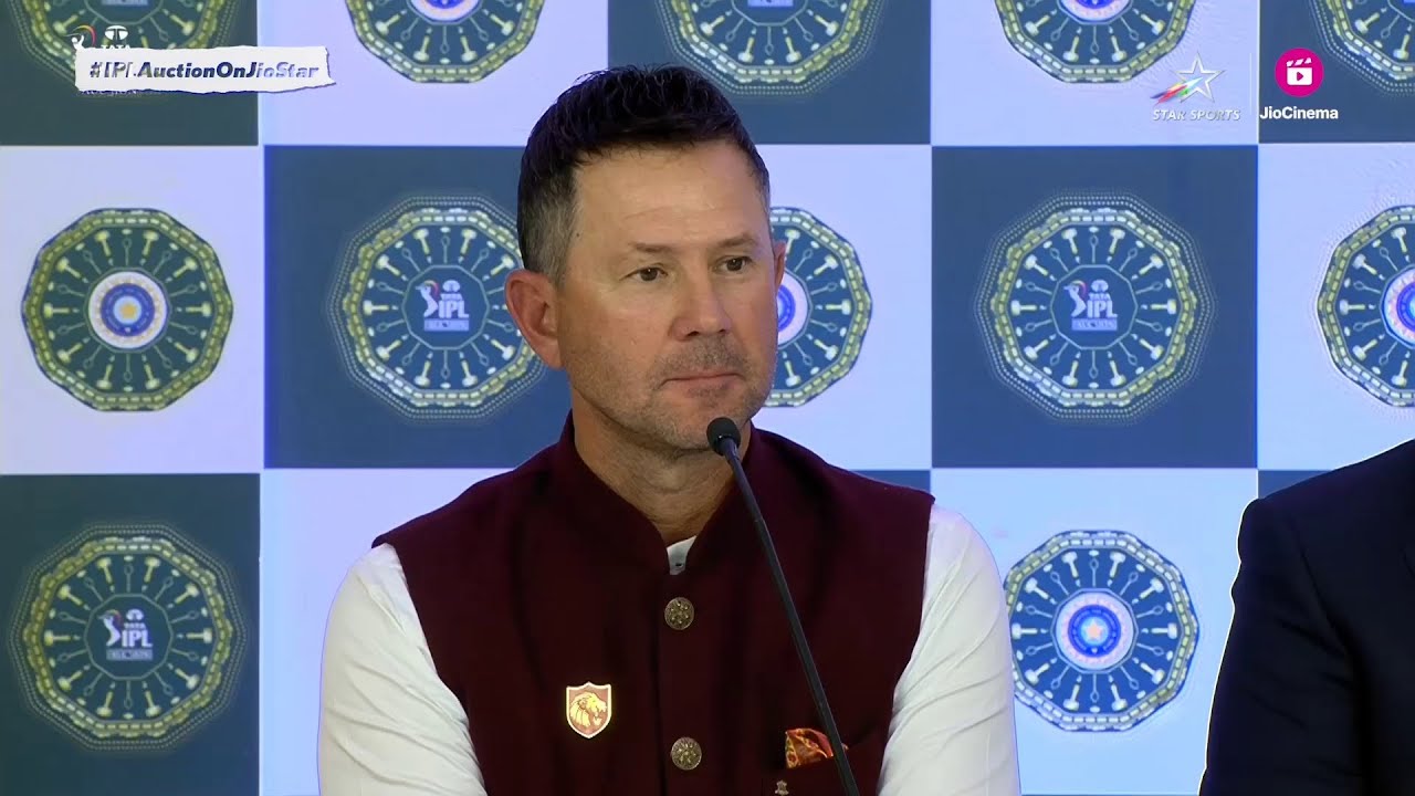 #PBKS Head Coach #RickyPonting Opens Up On His Bond With #RishabhPant | #IPLAuctionOnJioStar