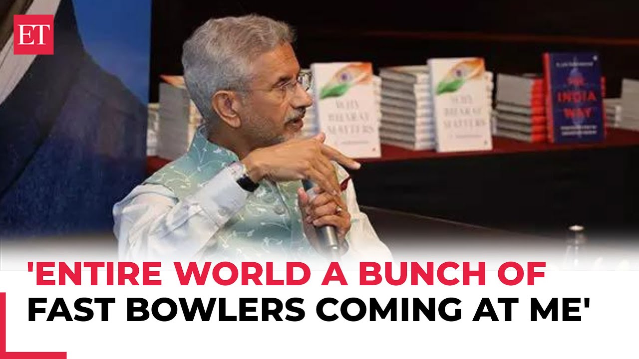 EAM Jaishankar Uses Cricket Analogy To Define India’s Pakistan Policy: ‘Move Early, Play Late…’