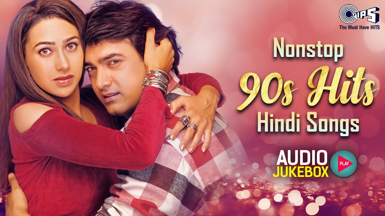 Nonstop 90s Hits Hindi Songs Collection | Evergreen Bollywood Hits | Hindi Songs Jukebox | 90s Love