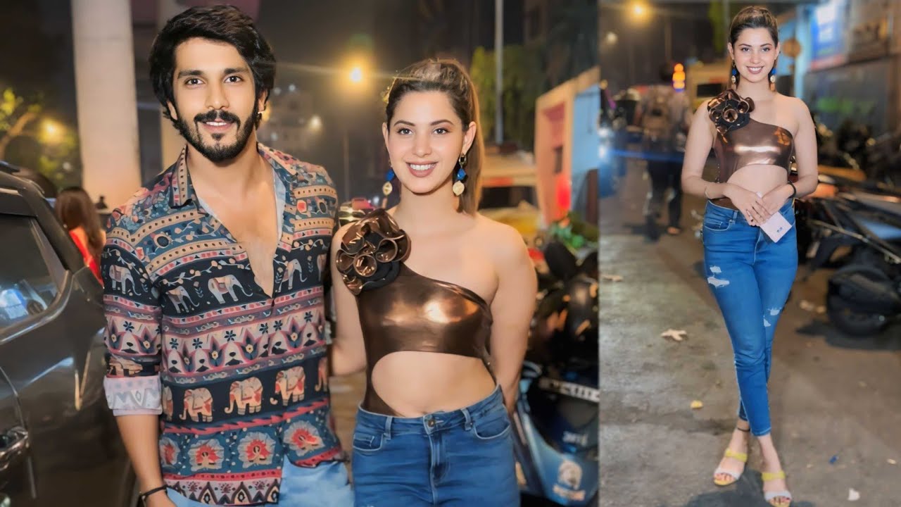 Bigg Boss 18 Fame Alice Kaushik And Kanwar Dhillon Spotted Together