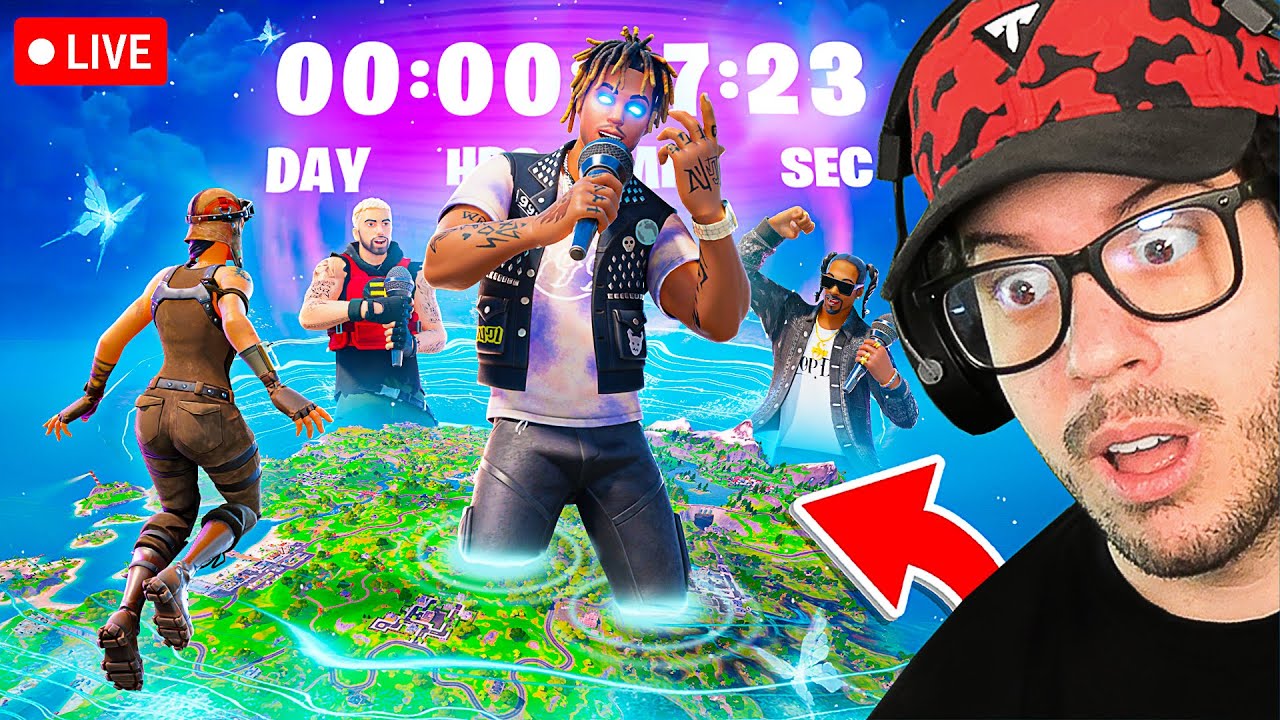 🔴LIVE! – FORTNITE *JUICE WRLD* LIVE EVENT! (CHAPTER 6)