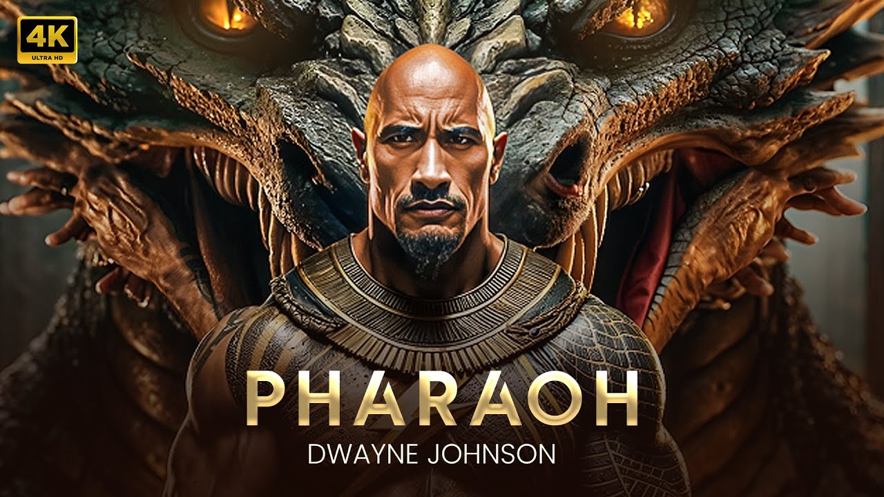 Pharaoh | Dwayne Johnson | Full Action Movie 2024 | New Movie | 4K Quality #actionmovies