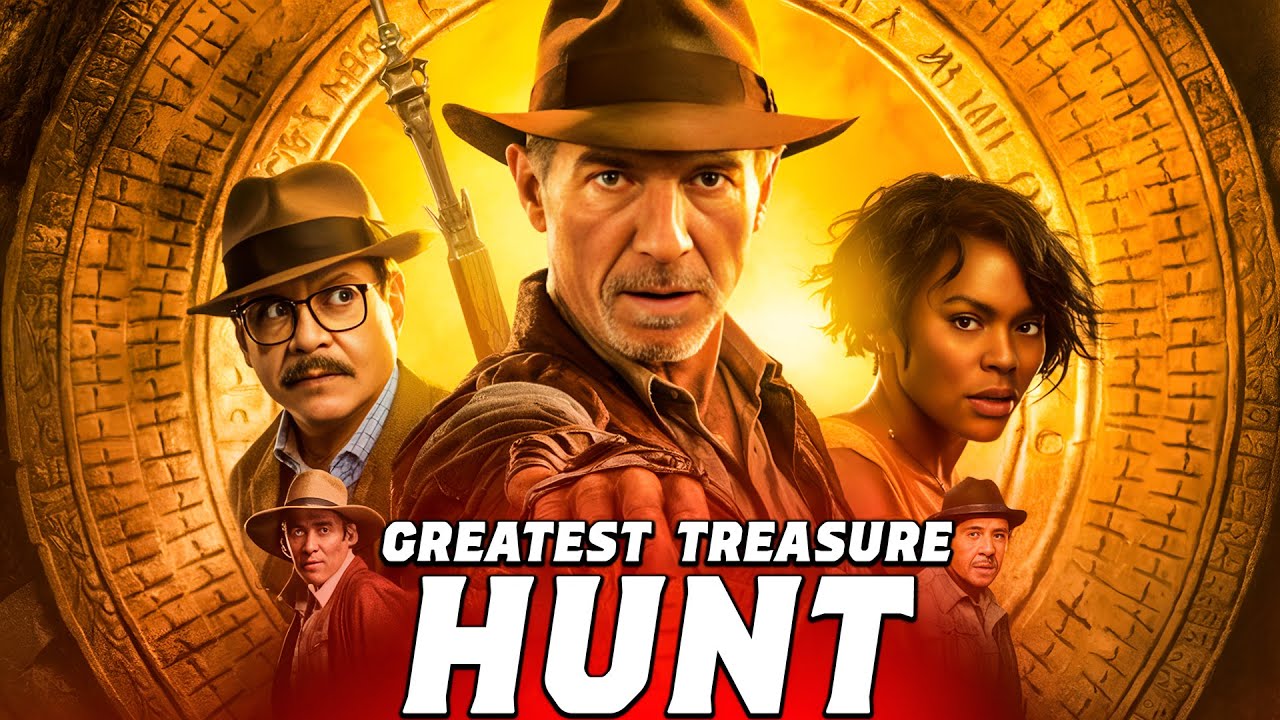 Greatest Treasure Hunt – Hollywood Full Action Movie | Hindi Dubbed Movie | Hollywood Movie