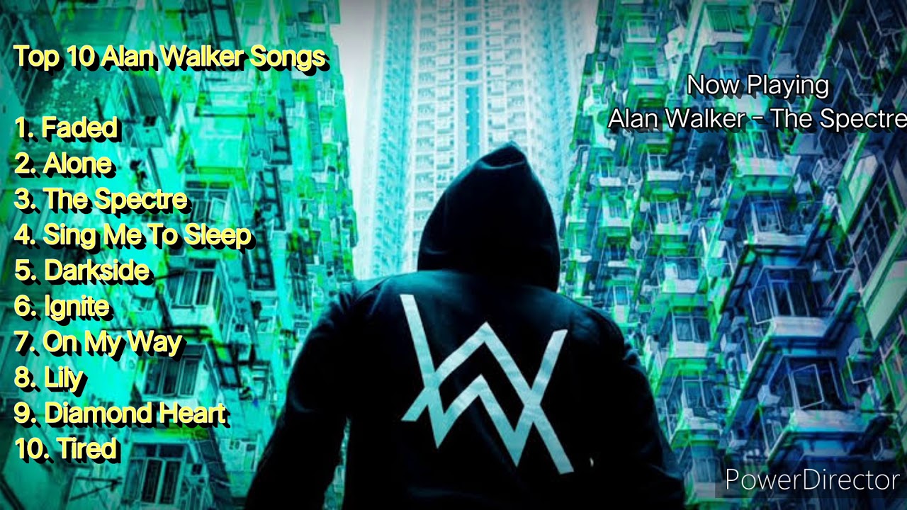 Top 10 Songs By Alan Walker – Alan Walker Songs 2020