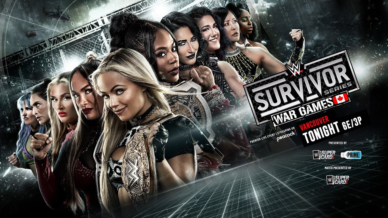 Women’s WarGames Match: Survivor Series: WarGames Hype Package