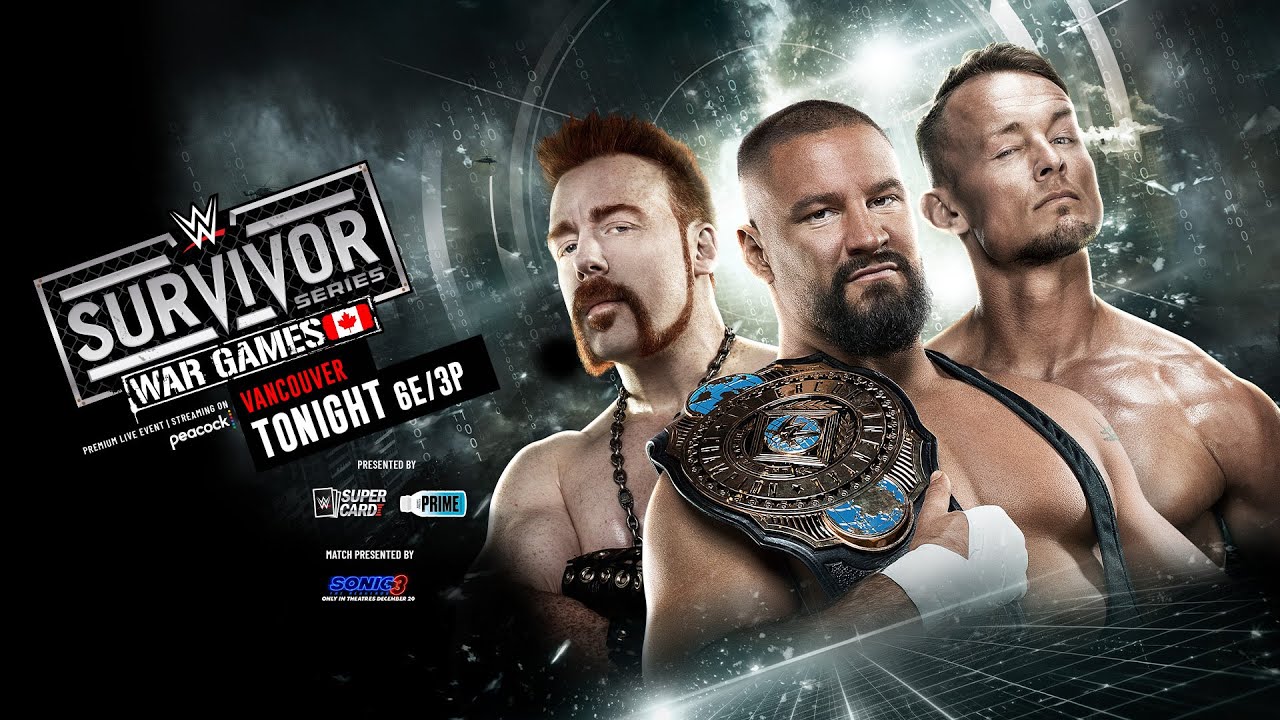 Bron Breakker Vs. Sheamus Vs. Ludwig Kaiser – Title Match: Survivor Series Hype Package