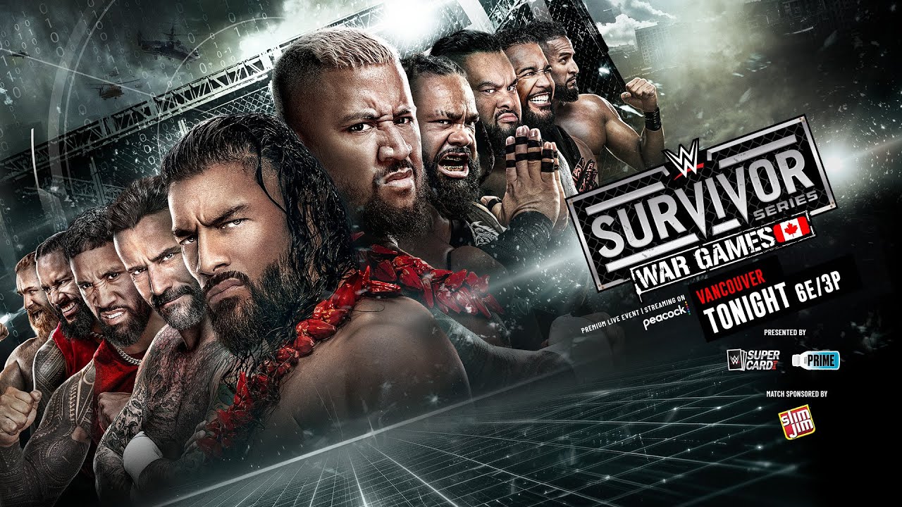 Primetime Introductions For Survivor Series: WarGames Teams