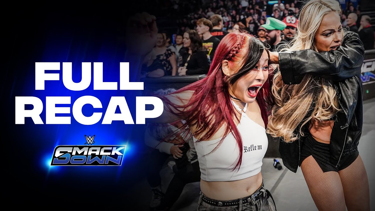 Full SmackDown Highlights: Nov. 29, 2024