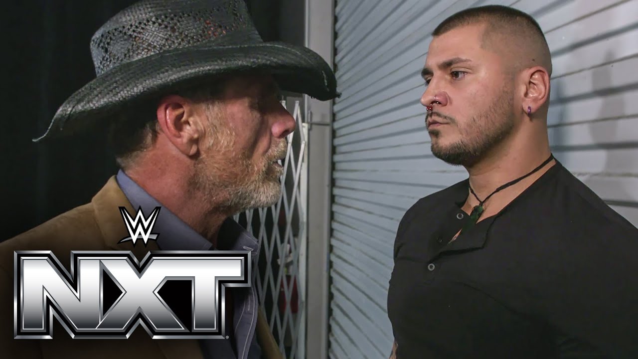 Shawn Michaels SNAPS On Eddy Thorpe After Ava Gets Injured Backstage: NXT Highlights, Nov. 26, 2024