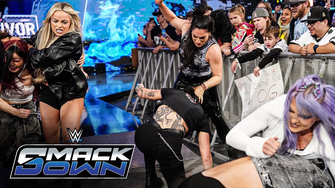 Women’s WarGames Teams Engage In Out-of-control Brawl: SmackDown Highlights, Nov. 29, 2024