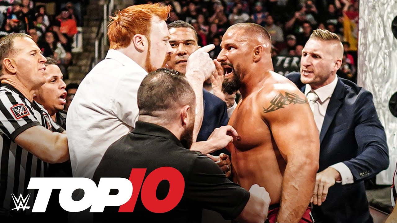 Top 10 Monday Night Raw Moments: WWE Top 10, Nov. 25, 2024