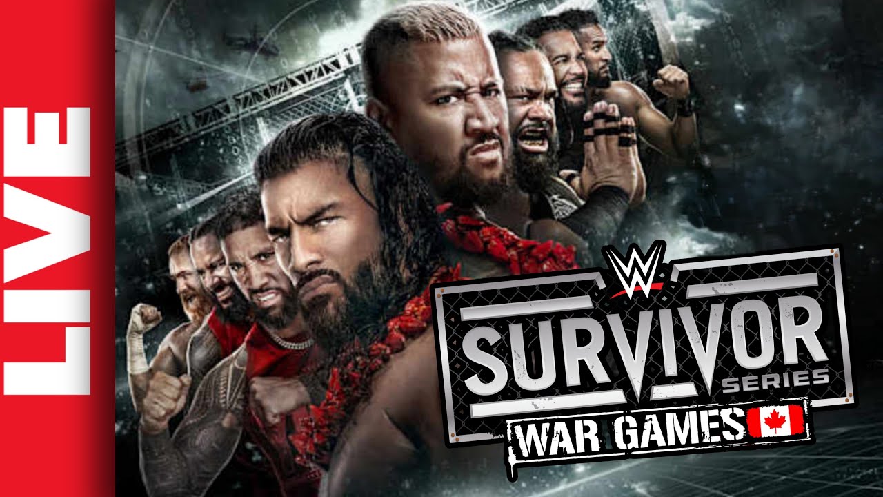 🔴 WWE Survivor Series: Wargames 2024 Live Stream – Bloodline Vs Bloodline! Pro Wrestling Watch Along