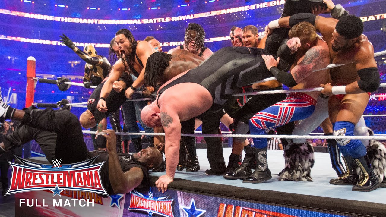 FULL MATCH – Andre The Giant Memorial Battle Royal: WrestleMania 32