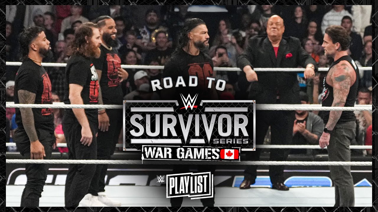 The Bloodline WarGames Match — Road To Survivor Series 2024: WWE Playlist