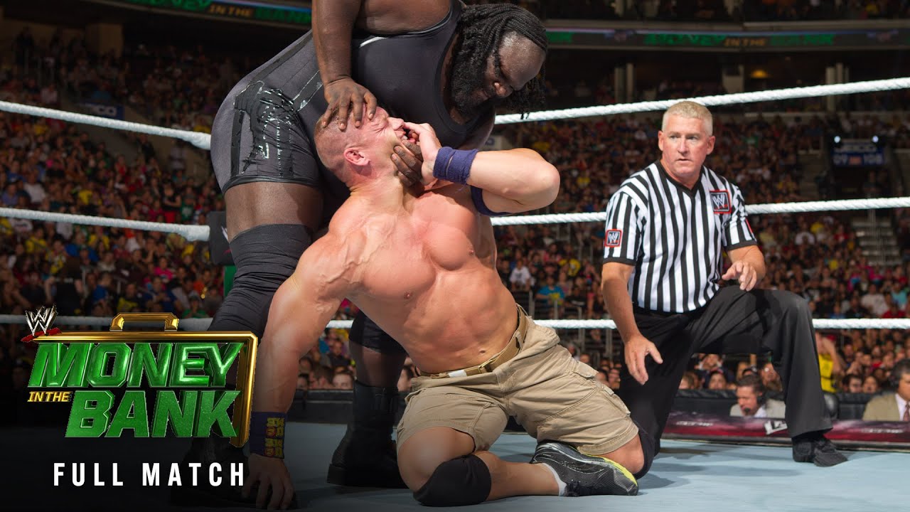 FULL MATCH: John Cena Vs Mark Henry — WWE Title Match: WWE Money In The Bank 2013