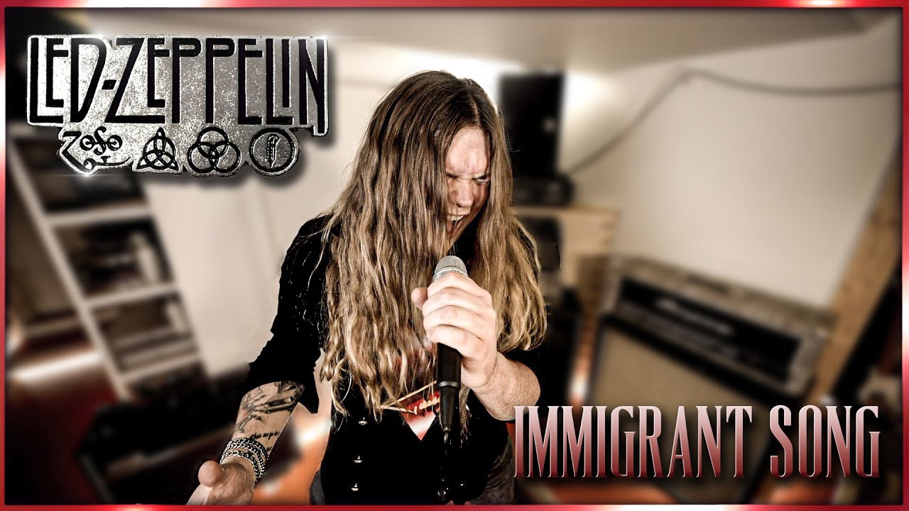 IMMIGRANT SONG (Led Zeppelin) – Cover By Tommy J