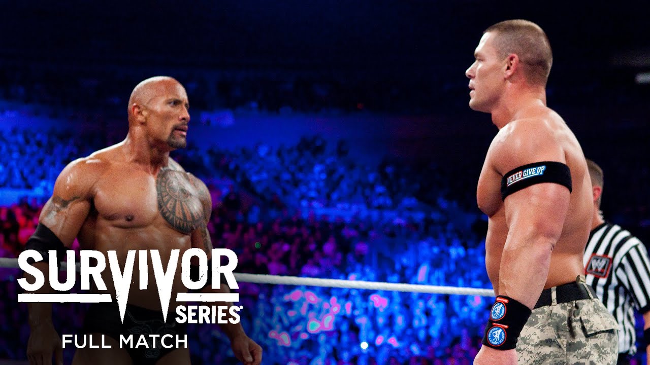 FULL MATCH – John Cena u0026 The Rock Vs. The Miz u0026 R-Truth: Survivor Series 2011