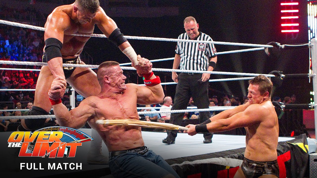 FULL MATCH – John Cena Vs. The Miz – WWE Title “I Quit” Match: WWE Over The Limit 2011