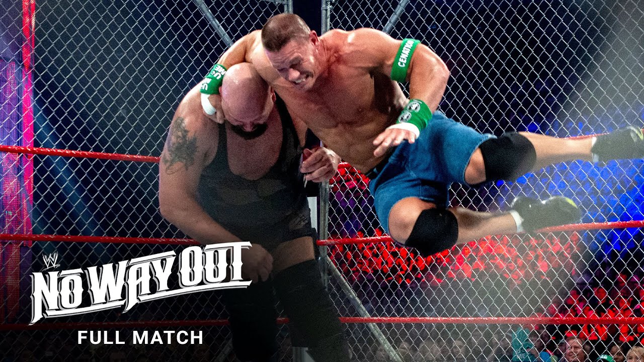 FULL MATCH – John Cena Vs. Big Show – Steel Cage Match: WWE No Way Out 2012