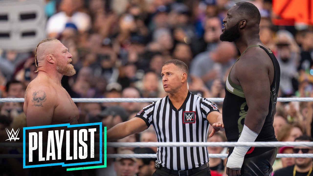 Brock Lesnar’s 2023 Retrospective: WWE Playlist