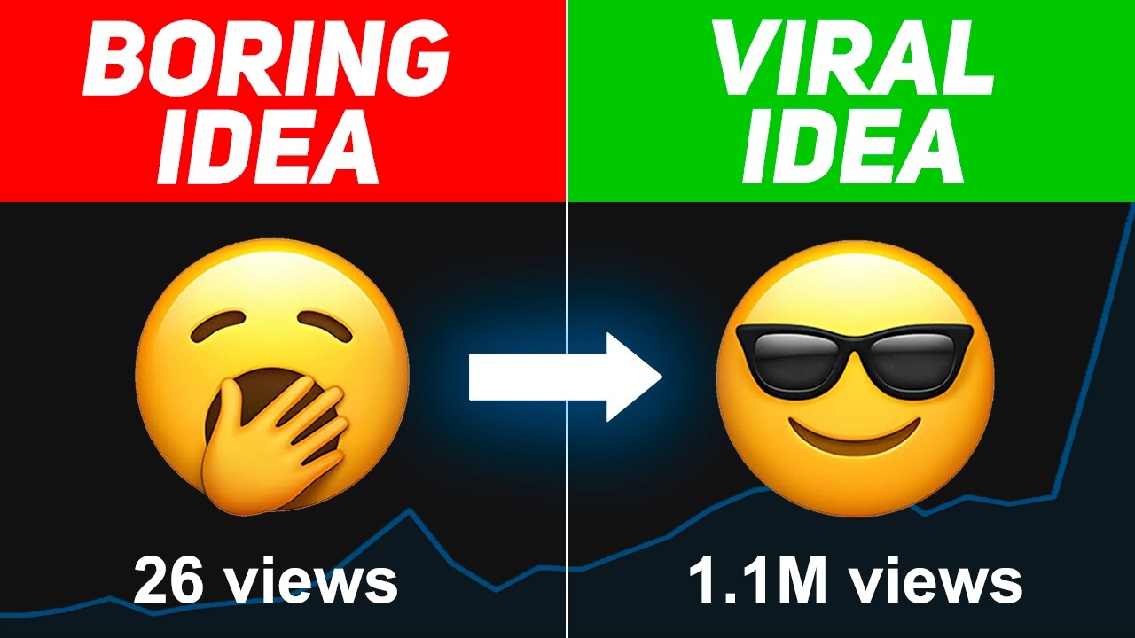 How To Find VIRAL Video Ideas For YouTube!