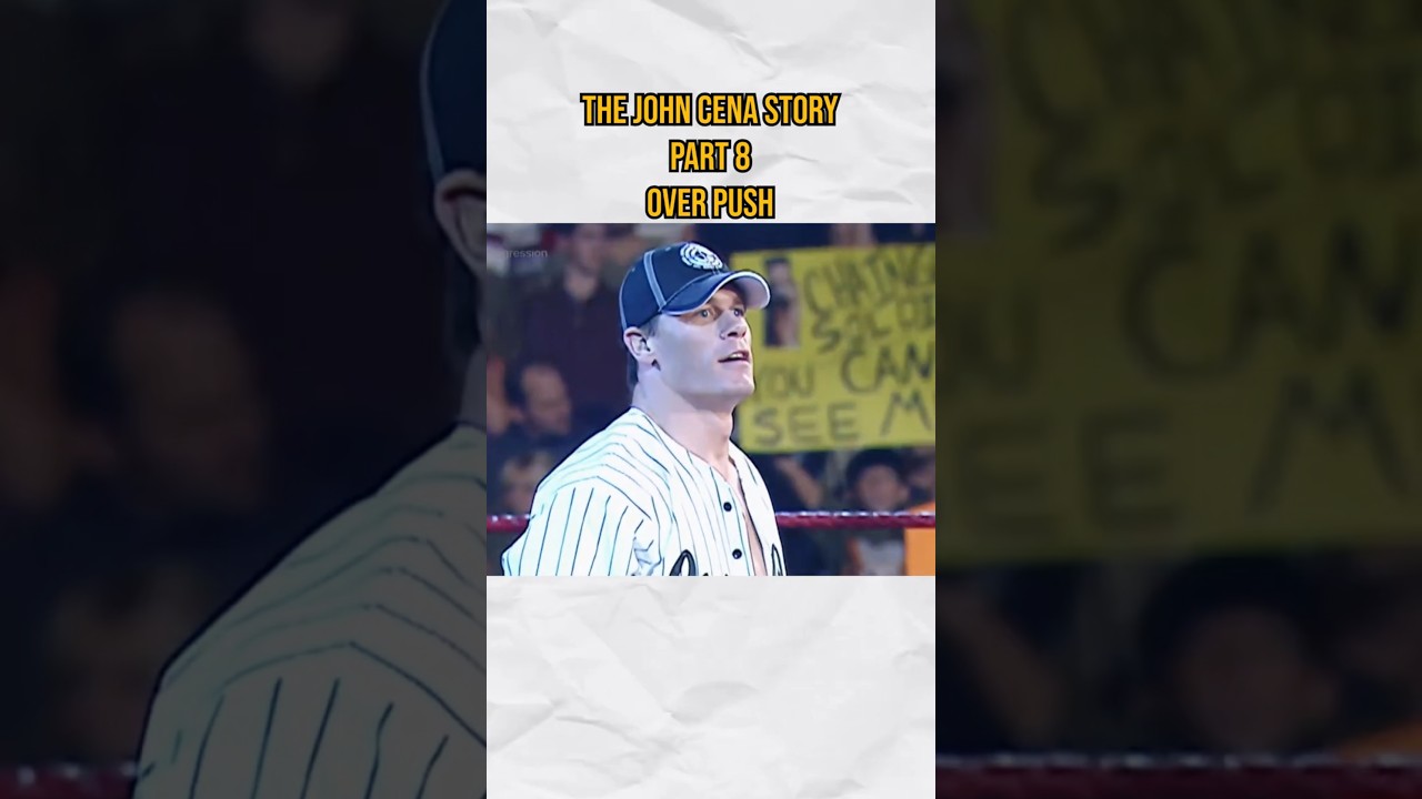 The John Cena Story In WWE Part 8 Over Push