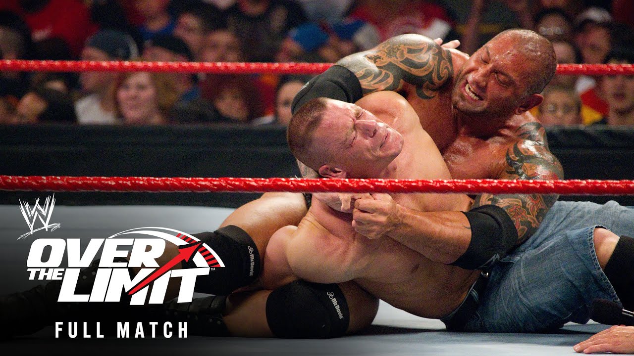 FULL MATCH: John Cena Vs. Batista — WWE Title