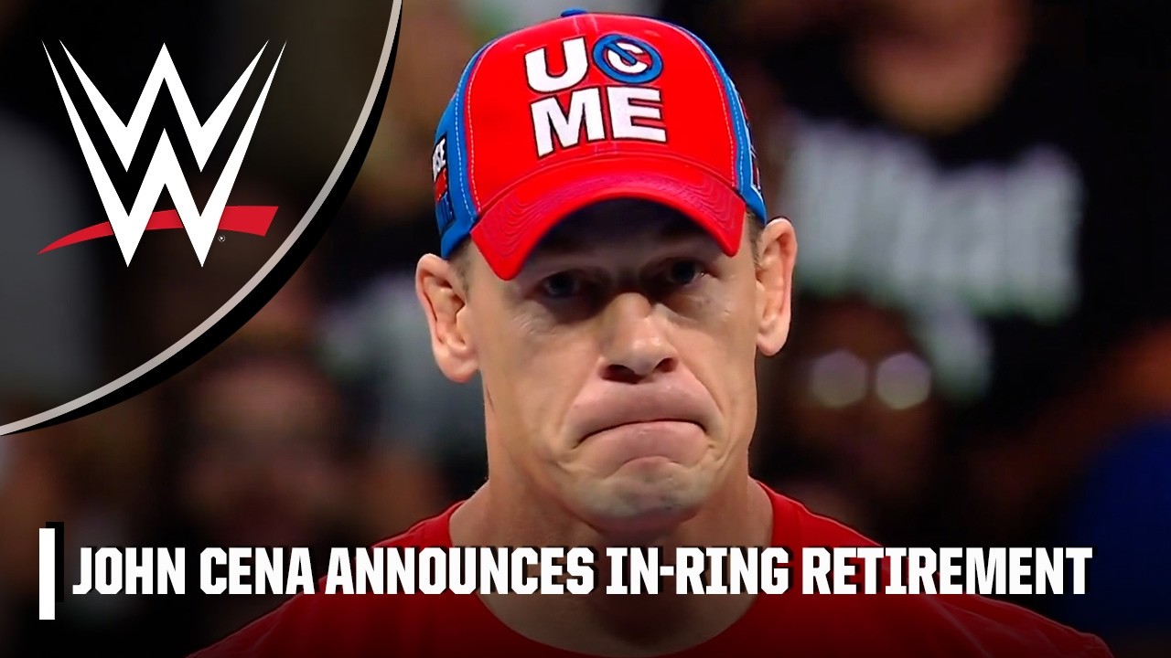 John Cena Announces In-ring Retirement In 2025, Invites Superstars To ‘come Get Some’ | WWE On ESPN